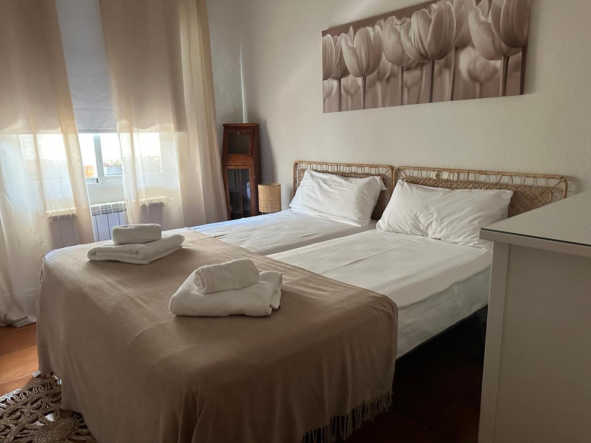 Apartamento De Temporada En Madrid Exteriör bild